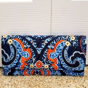 Vera Bradley Marrakesh Trifold Wallet